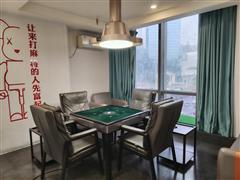 兰花广场二楼300平精装修棋牌会所整体转让